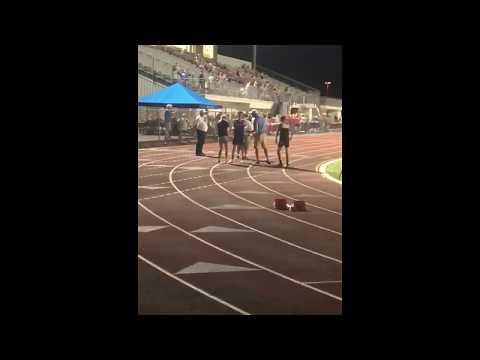 Video of 3200 Meter region 6a finish