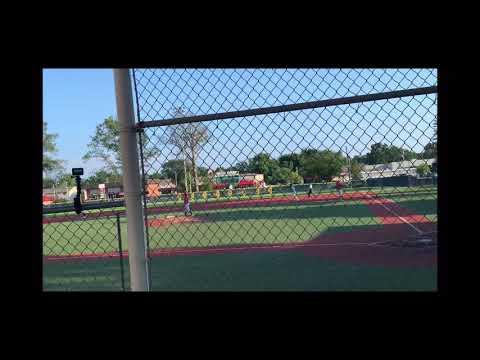 Video of 3/3 at the plate, Home run 360+ feet. Wood bat tournament 