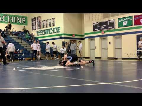 Video of 2-1-20 All Conference Match 1