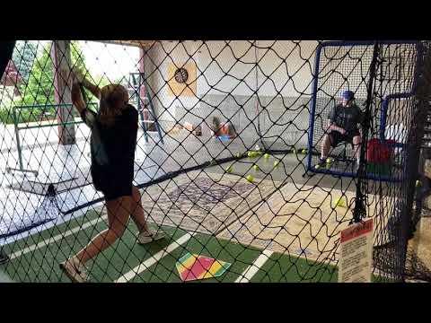 Video of Sophia vanderSommen - Cage Hitting, May 2020