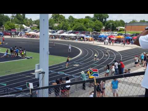 Video of Southern Oklahoma girls 13-14 , 4x1