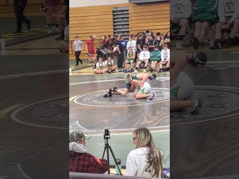 Video of Part of a match at sys home meet Dec 3, 2022