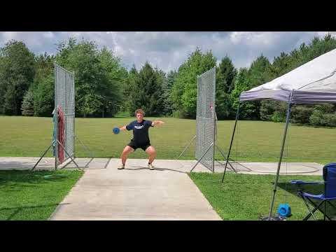 Video of 8/07/22 Disc Workout