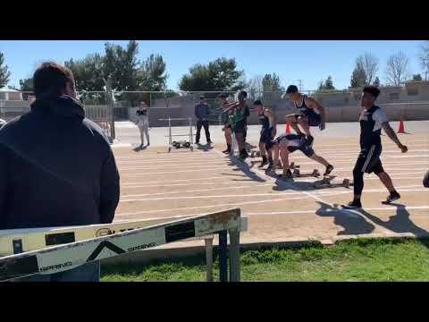 Video of Sylmar Highschool Track and Field Jose Ruiz 2019