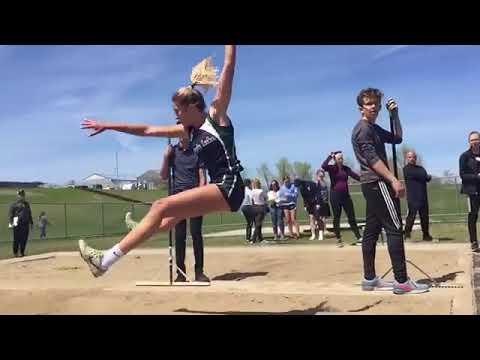 Video of Magz Larson long jump