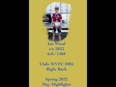 Video of Ian Wood - May Club Highlights