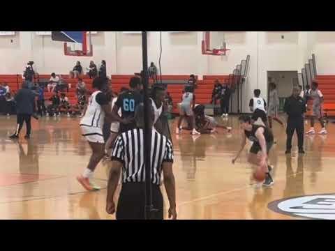 Video of Brandon White 2026 Highlights VS NJ Beasts at Southern Jam Fest