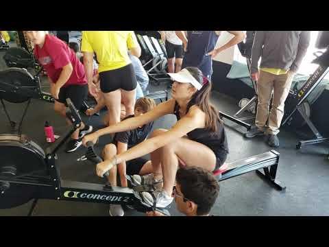 Video of Zoe Monian - Erging and 8 Boat, 3 Seat