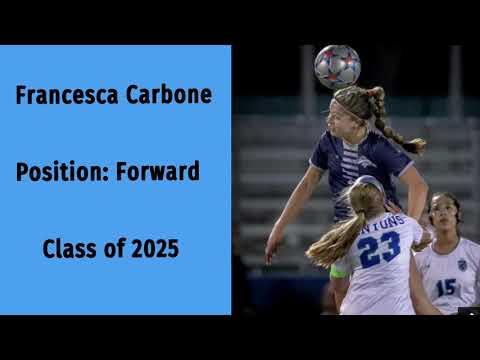 Video of Francesca Carbone highlight video