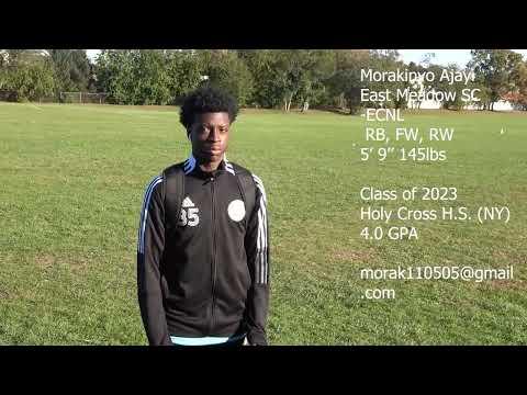 Video of Morakinyo Ajayi - Class 2023