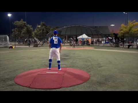 Video of Nick - catching, pitching , hitting - September 2021