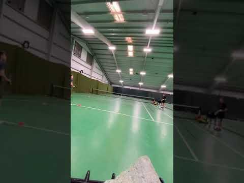 Video of Tennis Drill