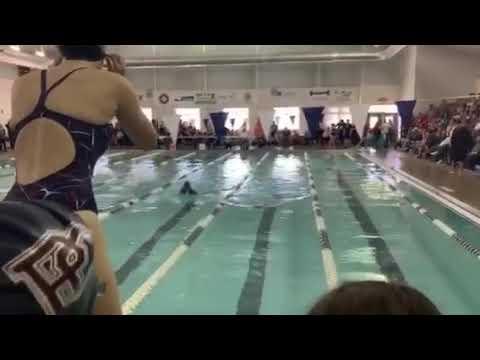 Video of 200 Medley Relay (butterfly leg) 12/07/2019