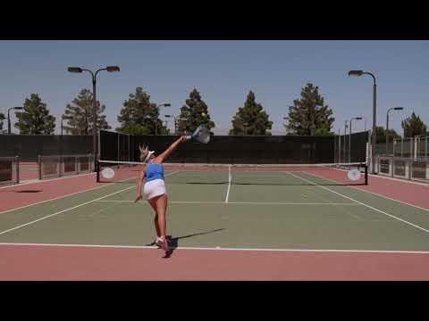 Video of Kaitlyn Challis Tennis Video 