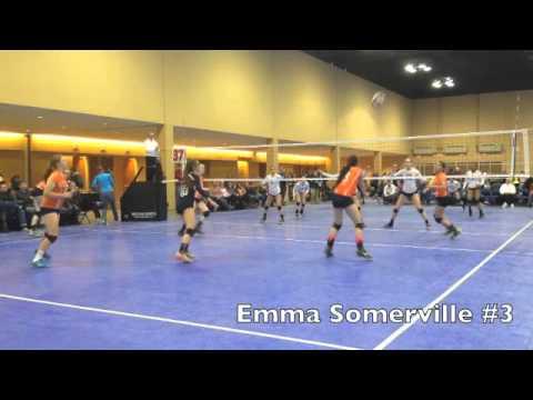 Video of Emma Somerville Chicago Presidents Day - Games - NC Elite, First Alliance Silver & Mizuno M1