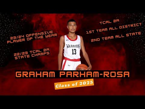 Video of Graham Class of 25 Highlights ACS Warriors 23/24