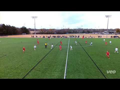 Video of Helen Ghertner 2025 ECNL Center Back TN Showcase