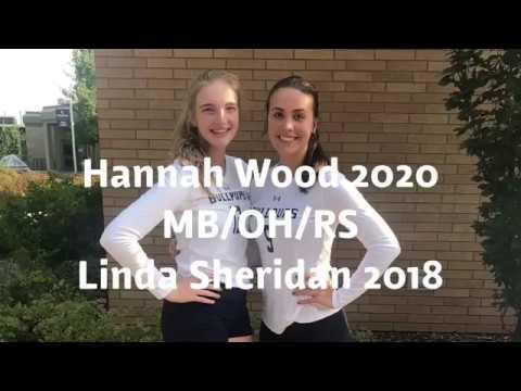 Video of Hannah Wood. 2020. MB/OH/RS.   Linda Sheridan Classic 2018