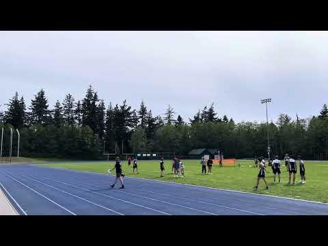 Video of 1st in jr boys Surrey 4x400m Individual time: 53sec Overall: 3:46.03