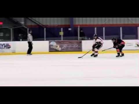 Video of Angelina Sposato ice hockey recruiting video class of 2028