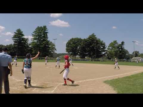 Video of Pitching at New England's Finest Showcase #2