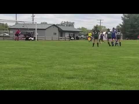 Video of Penalty Kick- Chloe Baker