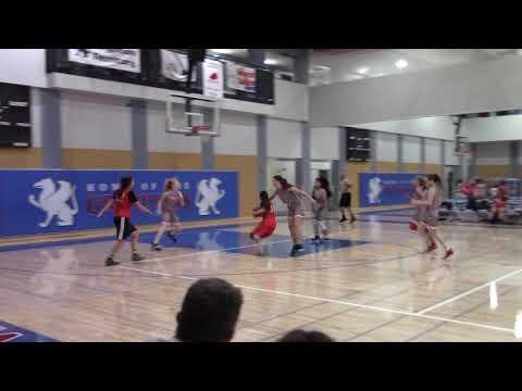 Video of NP Force tournament highlights Ashley Ng 7/6-7/7