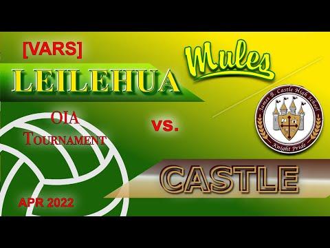 Video of Leilehua vs castle  in am number 6 in green 