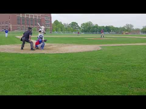 Video of Michael Ficocelli NPHS Catcher '23 5/20/22 2-3 2 Doubles, BB 