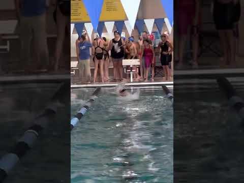 Video of McKinleigh Meeks 100 free SCY