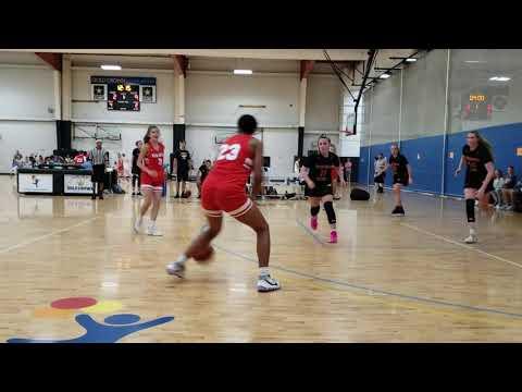 Video of Hardwood Elite vs Kansas 1H