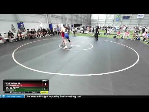 Video of 195 Lbs Round 1 (8 Team) - Joe Warner, Oklahoma Red GR Vs John Geist, Tennessee E308