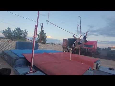 Video of 9ft pr with only 1.5 months of training 