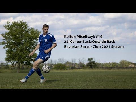 Video of Kolton Micoliczyk Junior Season Highlights (Spring 2021)