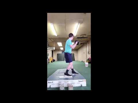 Video of 75 MPH Fastball