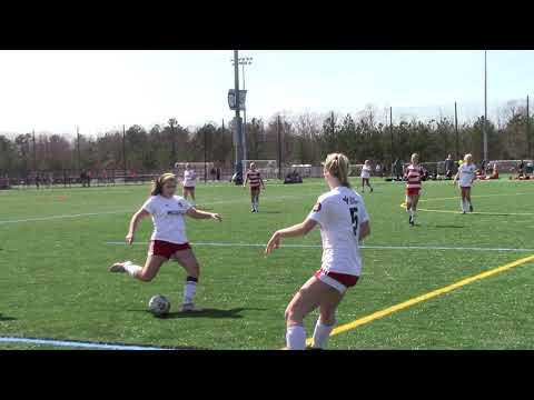 Video of Jefferson Cup-  SCU v Richmond Kickers- Q3