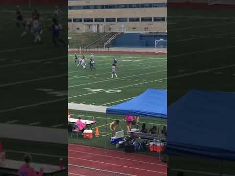 Video of EG #30 blue orange cleats 