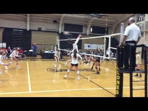 Video of Laura Kaiser: Junior Season - Middle for GHS: Conference Tournament Highlights