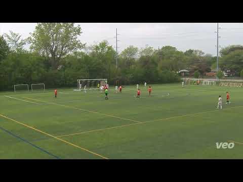 Video of Kings Hammer Vs. Michigan Wolves - ECNL game (Spring of 2023)