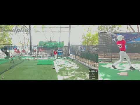 Video of Stanford Baseball Camp 2023 (BP in cage)