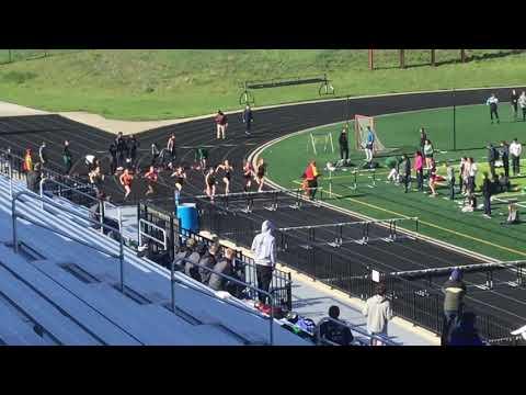 Video of 100MH (lane 4) 