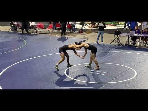 Video of Azariah Martinez, c/o 2025, 165 lbs