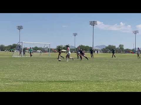 Video of Phoenix Rising ECNL #13 Left Foot Goal