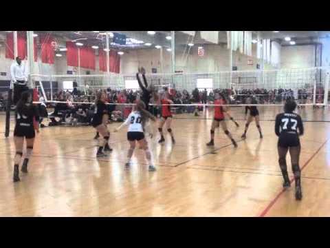 Video of Hailey Jackson #39 - SCVA Qualifying Day #3 - 2/1/14 - American Sports Center, Anaheim, CA