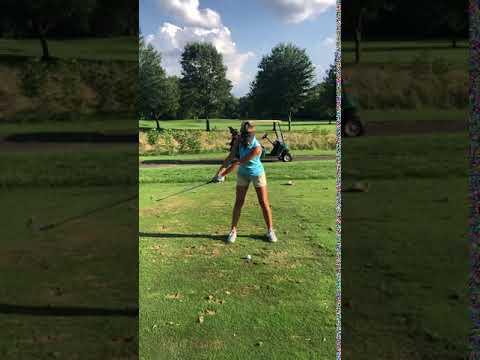 Video of 7 iron