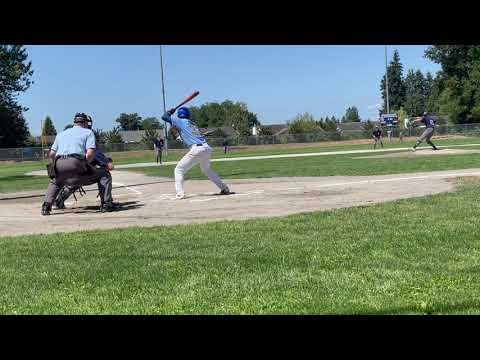 Video of Grade 11 season pitching highlights