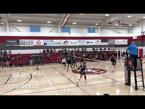 Video of Mariah Rua #8 Outside Hitter Highlight video 3