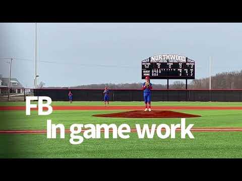 Video of Aidan Pearson, LHP, 2024, 3.8GPA