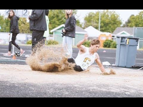 Video of Dairy West promotion video - State Track Championship (:17 & :39)  