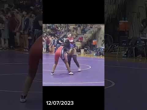 Video of 2023 Saniya brown wrestling season videos